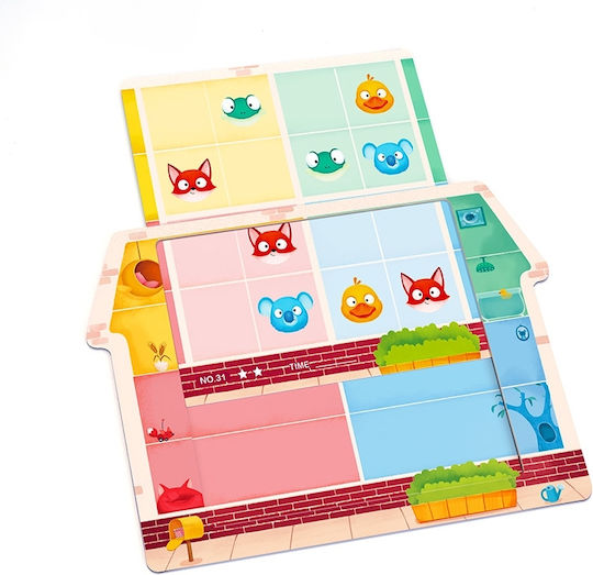Επιτραπέζιο Παιχνίδι Sudoku Animal Apartment 3+ Ετών (EN) Toi World
