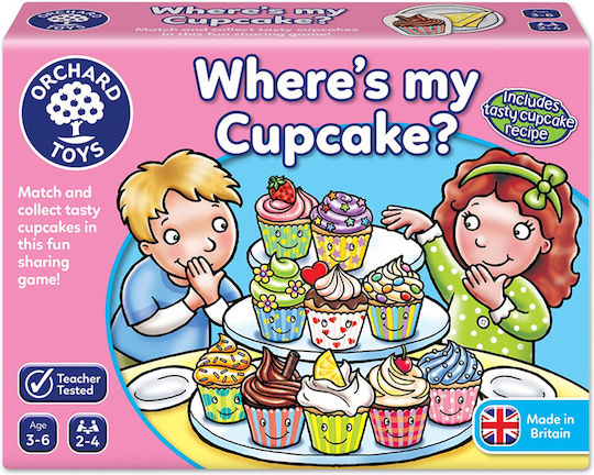 Настолна Игра Where's My Cupcake? за 2-4 Играчи 3+ Години 013 Orchard