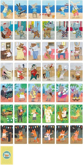 Επιτραπέζιο Παιχνίδι Animal Big Band για 2-4 Παίκτες 3+ Ετών (EN) Londji