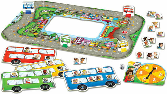 Brettspiel Bus Stop für 2-4 Spieler 4+ Jahre (EN) Orchard