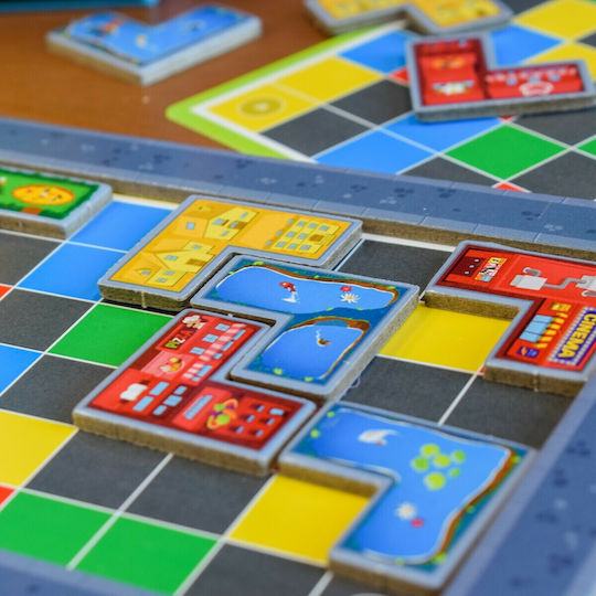 Настолна игра Villageo за 1 играч 8+ години (EN) Epsilon Games