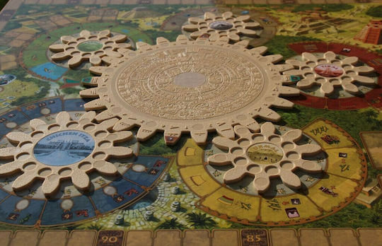 Brettspiel Tzolk'in: The Mayan Calendar für 2-4 Spieler 13+ Jahre (EN) Czech Games Edition