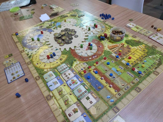 Brettspiel Tzolk'in: The Mayan Calendar für 2-4 Spieler 13+ Jahre (EN) Czech Games Edition