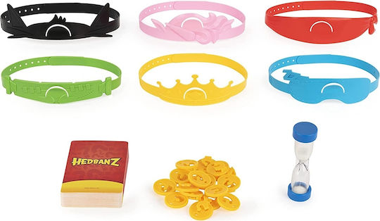 Επιτραπέζιο Παιχνίδι Hedbanz Στο Κεφάλι Το 'Χω για 2-6 Παίκτες 8+ Ετών Spin Master