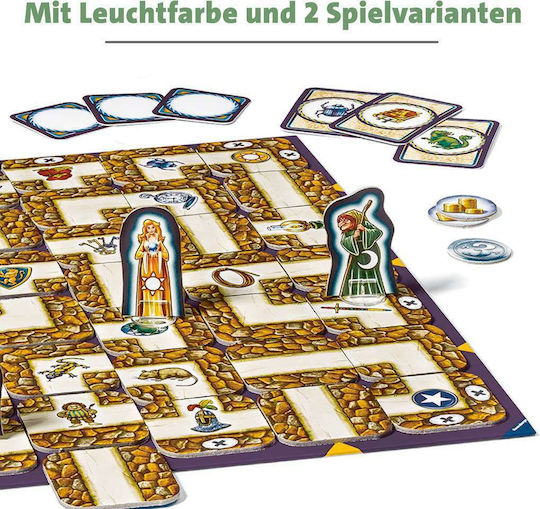 Joc de Societate Labyrinth Brown pentru 2-4 Jucători 8+ Ani Ravensburger