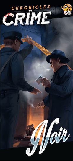 Spiel-Erweiterung Chronicles of Crime: Noir für 1-4 Spieler 14+ Jahre Lucky Duck Games