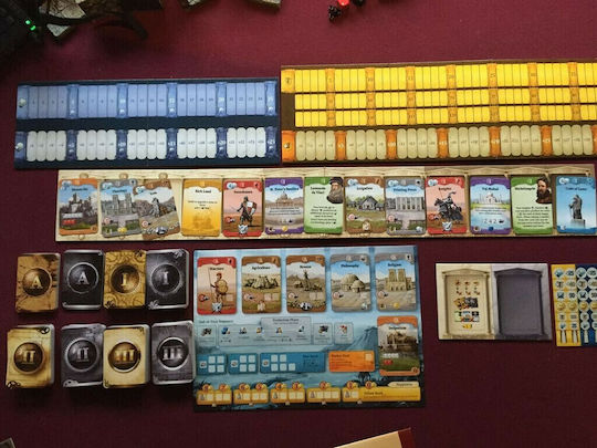 Board Game Through the Ages: A New Story of Civilization for 2-4 Players 12+ Years Old (EN) Czech Games Edition