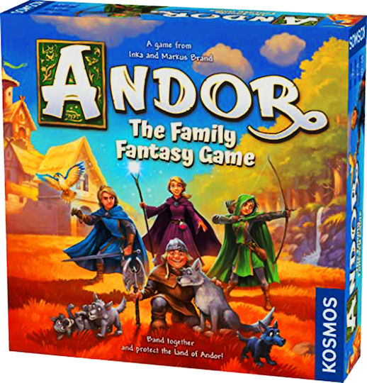 Επιτραπέζιο Παιχνίδι Andor: The Family Fantasy Game για 2-4 Παίκτες 7+ Ετών (EN)