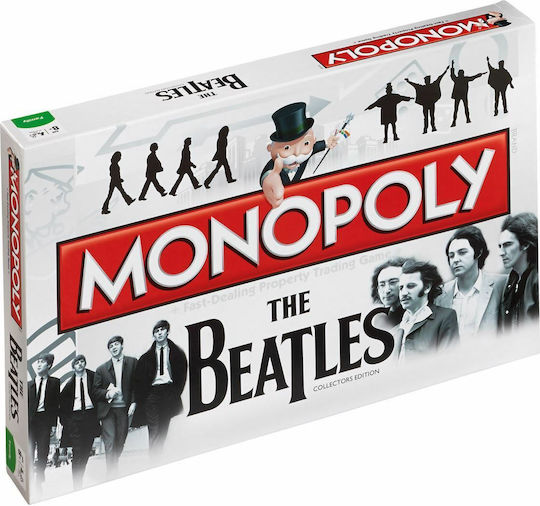 Joc de Societate Monopoly : The Beatles Collector's Edition pentru 2-4 Jucători 8+ Ani (EN) Winning Moves