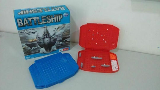 Board Game Παιχνίδι Ναυμαχία for 2 Players 11+ Years Old (EN) Martin Toys