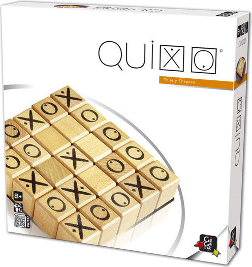 Επιτραπέζιο Παιχνίδι Quixo Classic για 2-4 Παίκτες 6+ Ετών (EN) Gigamic