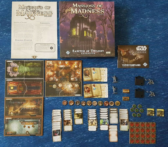 Game Expansion Mansions of Madness 2nd Edition: Sanctum Of Twilight for 1-5 Players 14+ Years Old (EN) Fantasy Flight