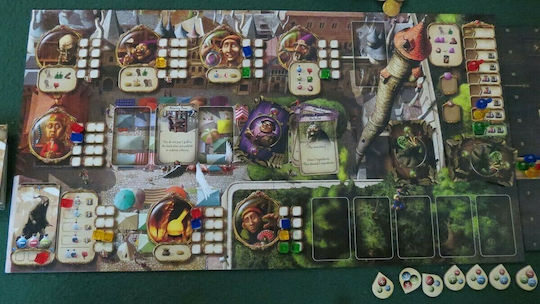 Board Game Alchemists for 2-4 Players 13+ Years Old (EN) Czech Games Edition