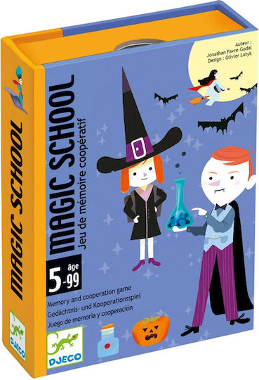Επιτραπέζιο Παιχνίδι Magic School για 1-6 Παίκτες 5+ Ετών (EN) Djeco