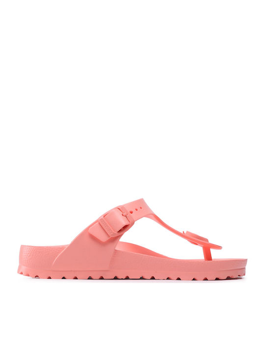 Gizeh Eva Flip Flops In Sandal Style In Orange Colour