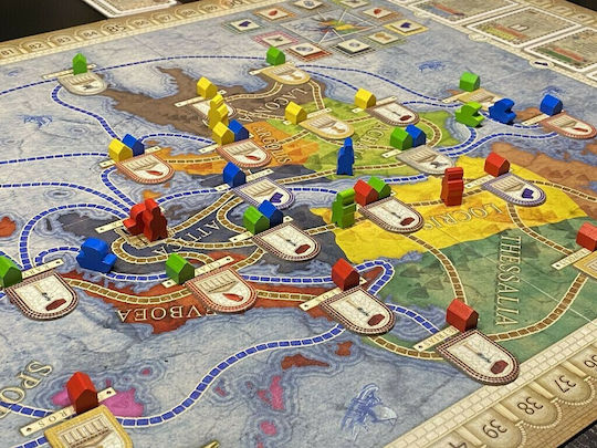 Board Game Concordia Venus Game for 2-6 Players 12+ Years Old (EN) Pd Verlag