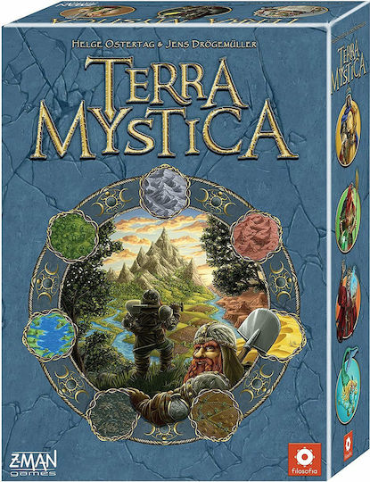 Επιτραπέζιο Παιχνίδι Terra Mystica για 2-5 Παίκτες 13+ Ετών (EN) Z-Man Games
