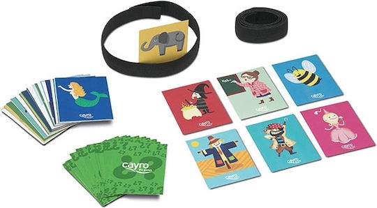 Board Game Τι βλέπετε? for 2-6 Players 4+ Years Old (EN) Cayro