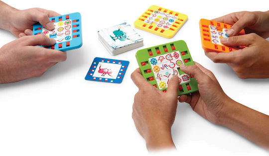 Board Game Brain Connect for 2-4 Players 8+ Years Old (EN) Epsilon Games