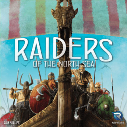 Επιτραπέζιο Παιχνίδι Raiders North Sea για 2-4 Παίκτες 12+ Ετών (EN) Renegade Game Studios