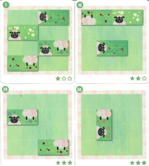 Brettspiel Sheep Logic für 1+ Spieler 5+ Jahre (EN) Djeco