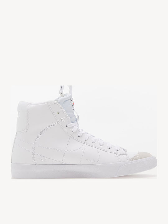 Blazer Mid Blazer Детски Маратонки High Бели / Черни
