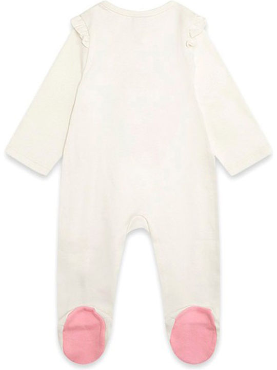 Tuc Tuc Baby Bodysuit Set Long-Sleeved White