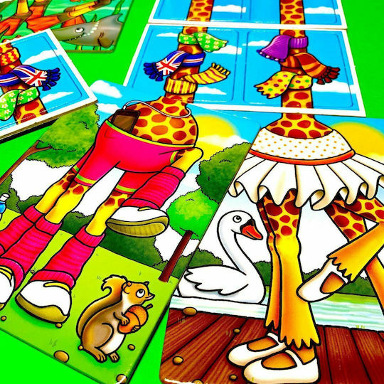 Επιτραπέζιο Παιχνίδι Giraffes in Scarves Game για 2-6 Παίκτες 4+ Ετών (EN) Orchard