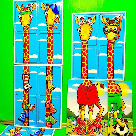 Επιτραπέζιο Παιχνίδι Giraffes in Scarves Game για 2-6 Παίκτες 4+ Ετών (EN) Orchard