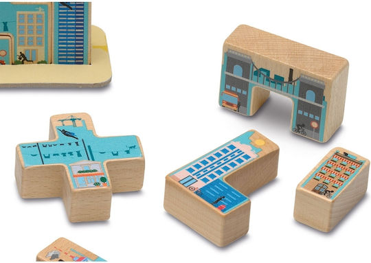Board Game Skyline for 1 Player 5+ Years Old (EN) Cayro
