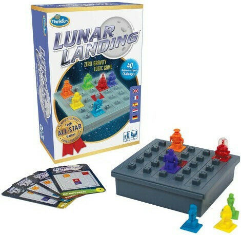 Joc de Societate Lunar Landing pentru 1+ Jucători 8+ Ani (EN) Think Fun