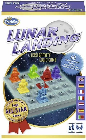 Joc de Societate Lunar Landing pentru 1+ Jucători 8+ Ani (EN) Think Fun