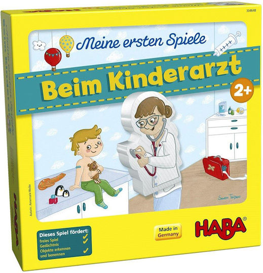 Επιτραπέζιο Παιχνίδι At the Pediatrician για 1-4 Παίκτες 2+ Ετών (EN) Haba