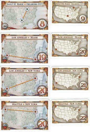 Разширение на играта Ticket to Ride: USA 1910 за 2-5 играчи 8+ години (EN) Days of Wonder