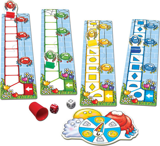 Настолна игра Insey Winsey Spider за 2-4 играчи 3+ години (EN) Orchard