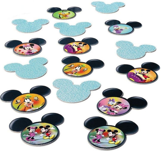 Επιτραπέζιο Παιχνίδι Mickey Mouse Clubhouse Memory για 2-8 Παίκτες 4+ Ετών (EN) Ravensburger