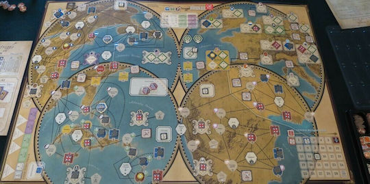 Настолна игра Imperial Struggle за 2 играчи (EN) GMT Games