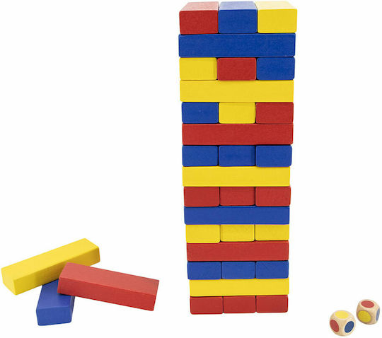 Board Game Πύργος Ισορροπίας for 2+ Players 5+ Years Old (EN) Viga Toys