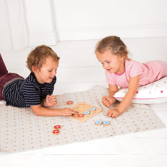 Board Game Noughts & Crosses for 2 Players 3+ Years Old (EN) Big Jigs