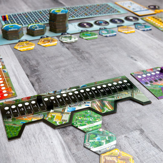 Разширение на играта Suburbia 2nd Edition за 1-4 играчи 8+ години (EN) Bezier Games
