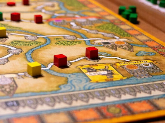 Joc de Societate Hansa Teutonica Big Box pentru 3-5 Jucători 12+ Ani (EN) Pegasus Spiele