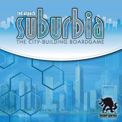 Bezier Games Spiel-Erweiterung Suburbia 2nd Edition für 1-4 Spieler 8+ Jahre