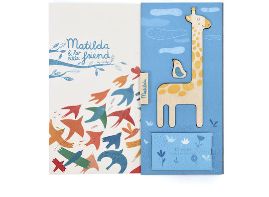 Επιτραπέζιο Παιχνίδι Matilda And Her Little Friend για 2-6 Παίκτες 3+ Ετών (EN) Londji