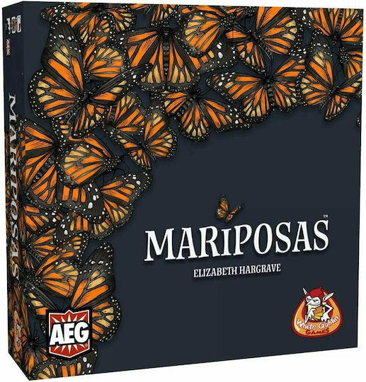 Board Game Mariposas for 2-5 Players 14+ Years Old (EN) Alderac