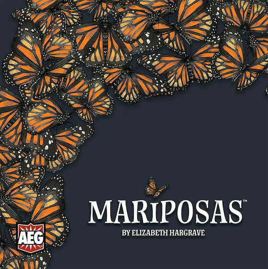 Board Game Mariposas for 2-5 Players 14+ Years Old (EN) Alderac