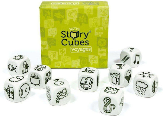 Επιτραπέζιο Παιχνίδι Story Cubes Voyages για 6+ Παίκτες 6+ Ετών (EN) Rory΄s