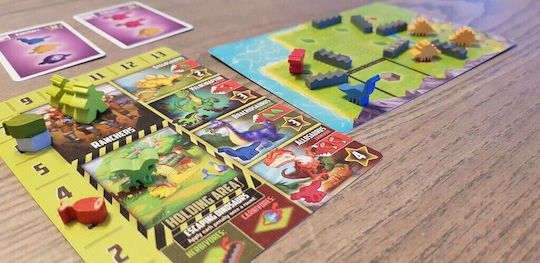 Επιτραπέζιο Παιχνίδι Tiny Epic Dinosaurs για 1-4 Παίκτες 14+ Ετών (EN) Gamelyn