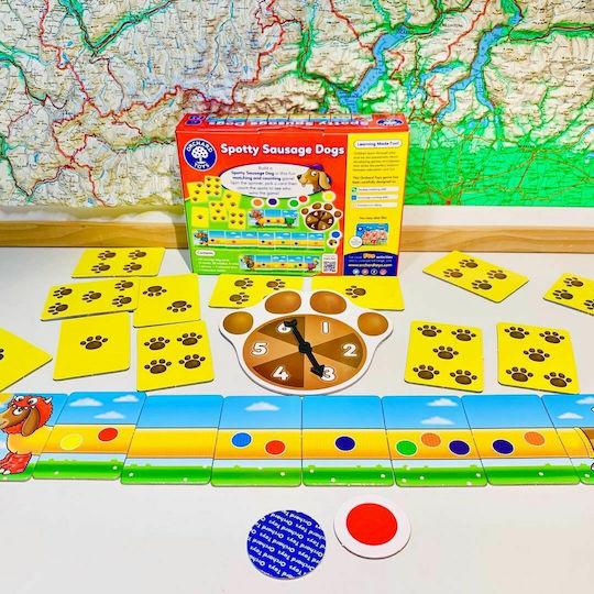 Επιτραπέζιο Παιχνίδι Spotty Sausage Dogs για 2-6 Παίκτες 4+ Ετών (EN) Orchard