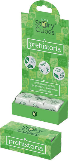 Разширение на играта Story Cubes Prehistoria за 1+ играчи 6+ години (EN) Rory΄s