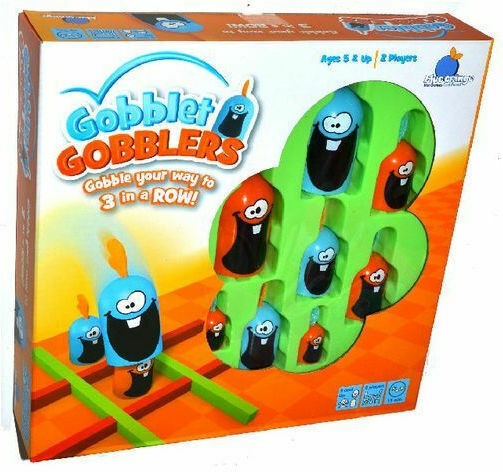 Board Game Gobblet Gobblers for 2 Players 5+ Years Old Blue Orange Games